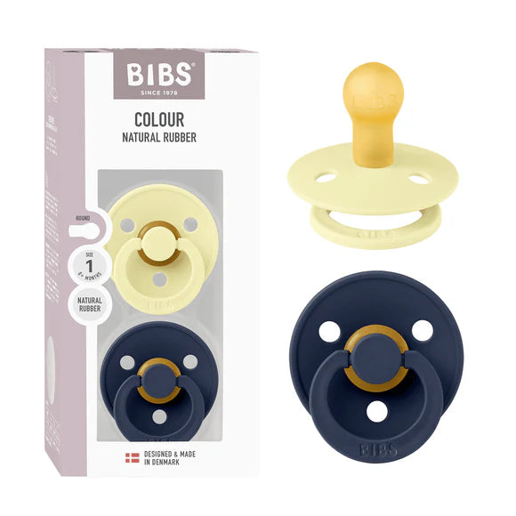Colour Dummies Round Latex 2 Pack - Luna/Deep space