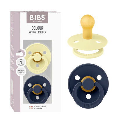 Colour Dummies Round Latex 2 Pack - Luna/Deep space