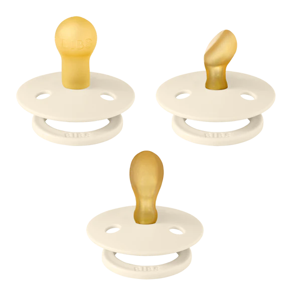 bibs try it pack ivory