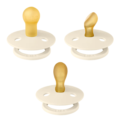 bibs try it pack ivory