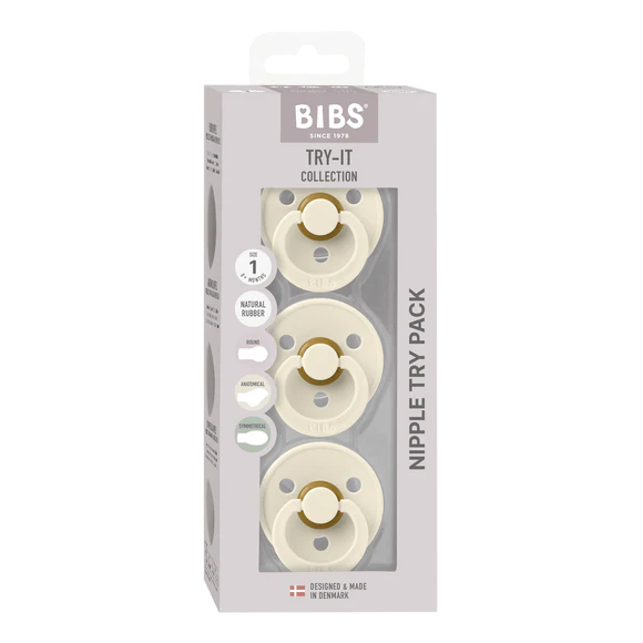bibs dummt try it pack