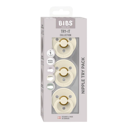 bibs dummt try it pack