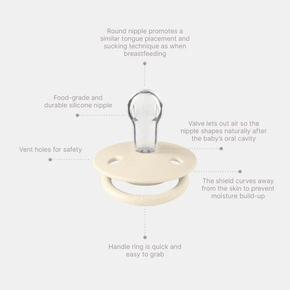 De Lux Dummies 2 Pack - Vanilla/Peach