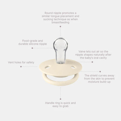 De Lux Dummies 2 Pack - Vanilla/Peach