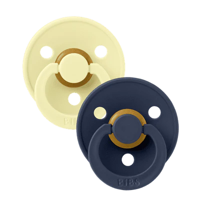 Colour Dummies Round Latex 2 Pack - Luna/Deep space