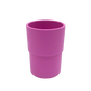 bobo & boo plant based indovidual cup in pink