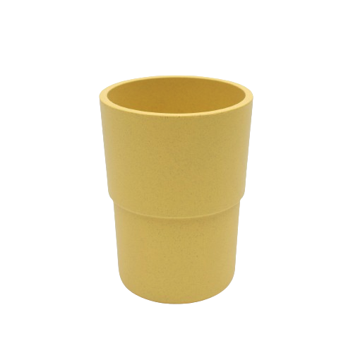 Plant-Based Cups 300ml - Individual - Yellow