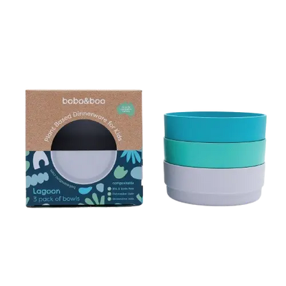 bobo and boo lagoon bowl set