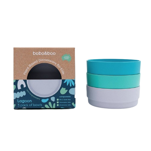 bobo and boo lagoon bowl set