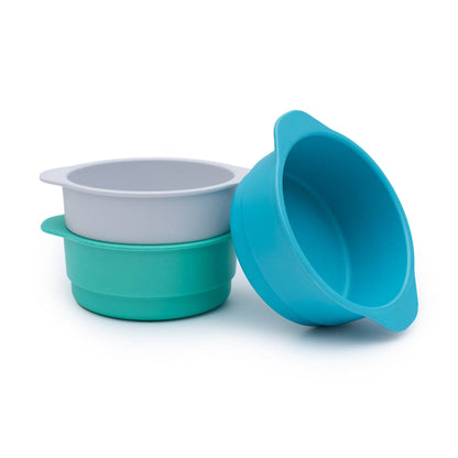 bobo and boo snack bowl set lagoon no packaging
