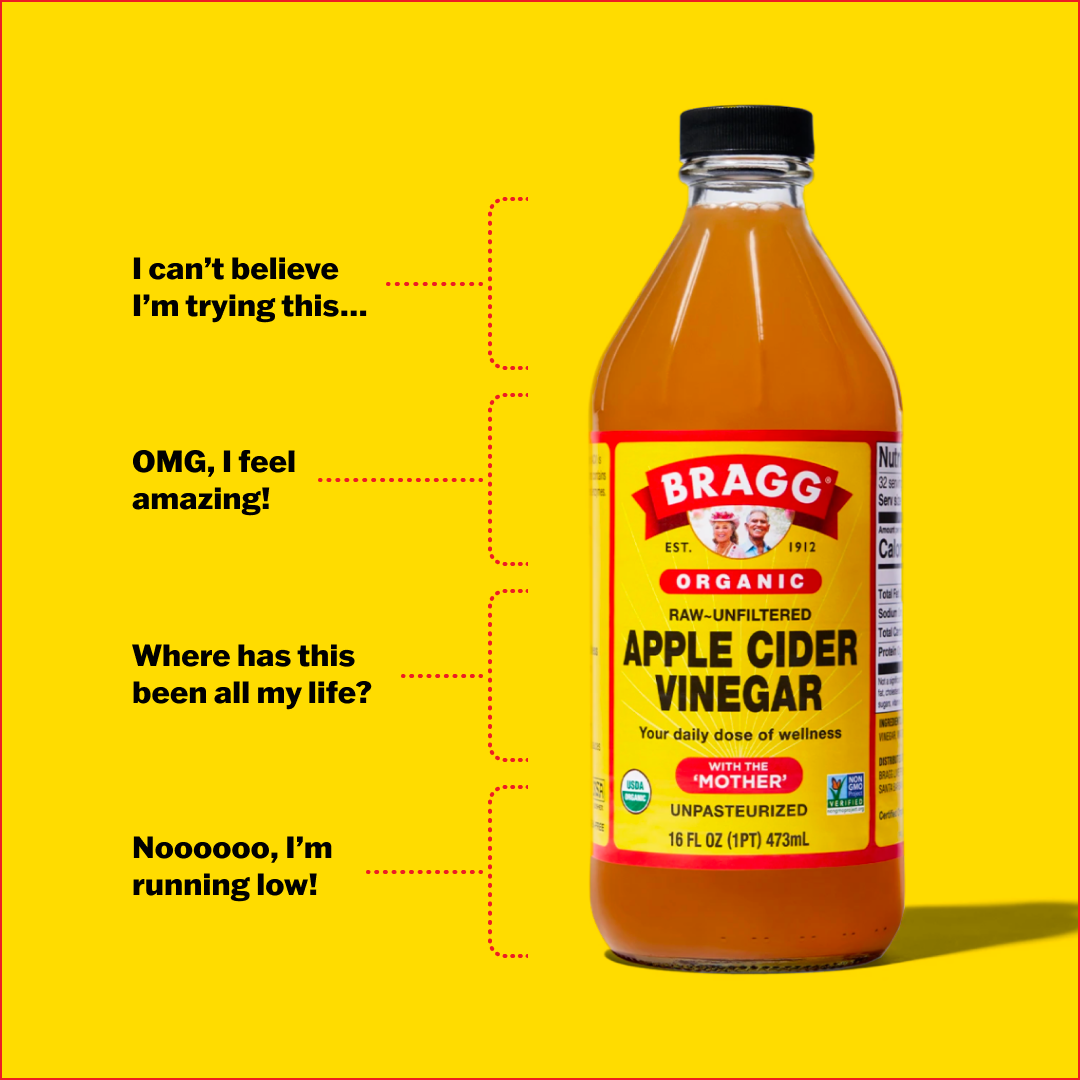 Bragg Apple Cider vinegar