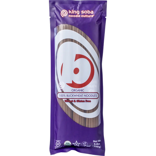 king soba organic buckwheat noodles