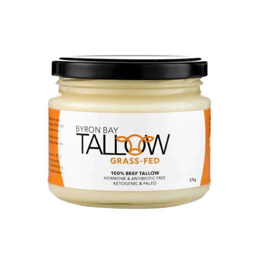 byron bay grass fed beef tallow