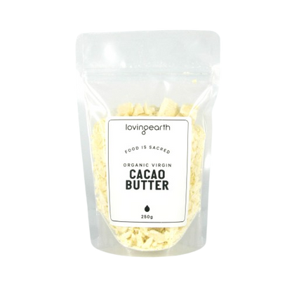 Organic Cacao Butter 250g