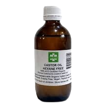 Organic Castor Oil 200ml