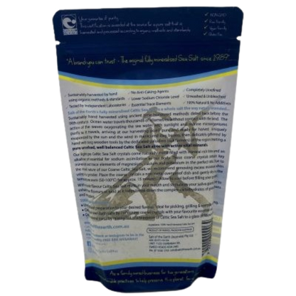 Hand Harvested Celtic Sea Salt Coarse 250g