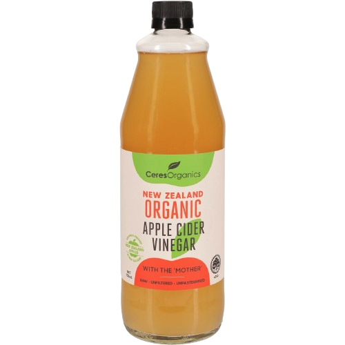 Organic NZ Apple Cider Vinegar