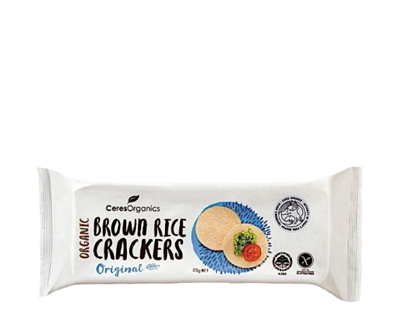 Brown Rice Crackers Original