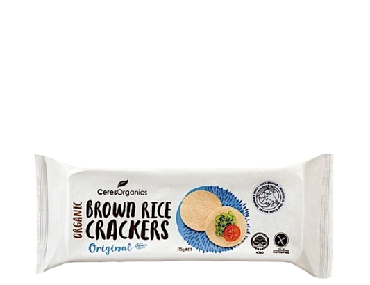 Brown Rice Crackers Original