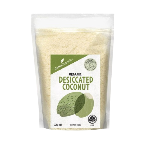 ceres organics organic additive free desiccated coconut, sulphur free