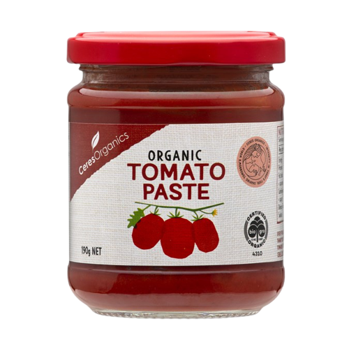 ceres organics organic tomato paste
