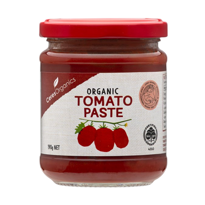 ceres organics organic tomato paste