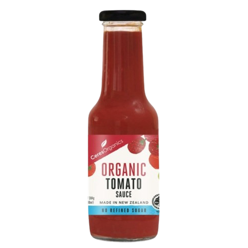 Organic Tomato Sauce - No Refined Sugar