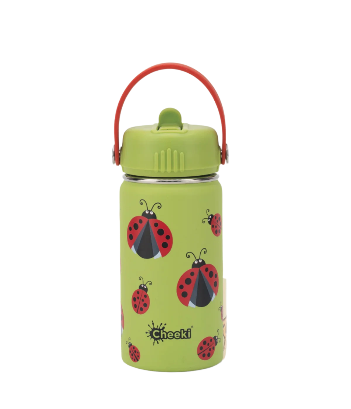 cheeki ladybug, Insulated Little Adventurer Bottle, kids drink bottle