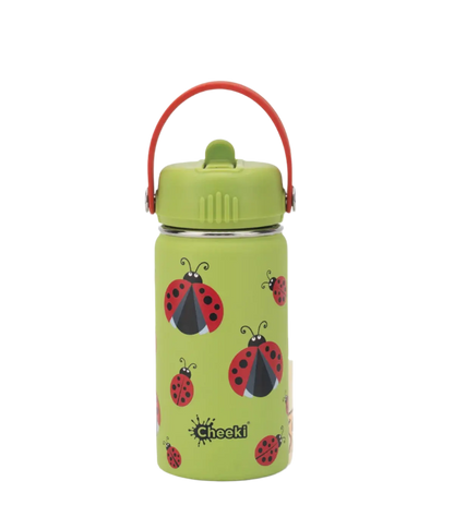 cheeki ladybug, Insulated Little Adventurer Bottle, kids drink bottle