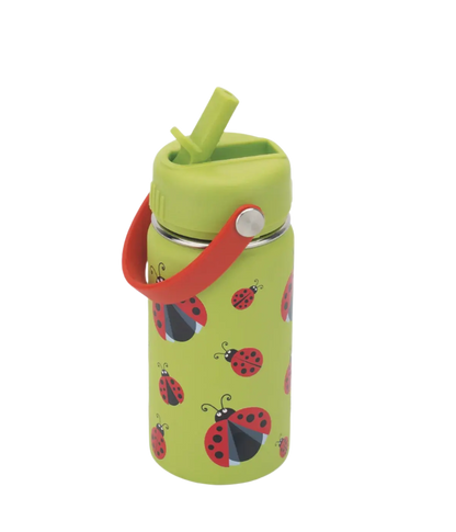 cheeki kids ladybug drink bottle