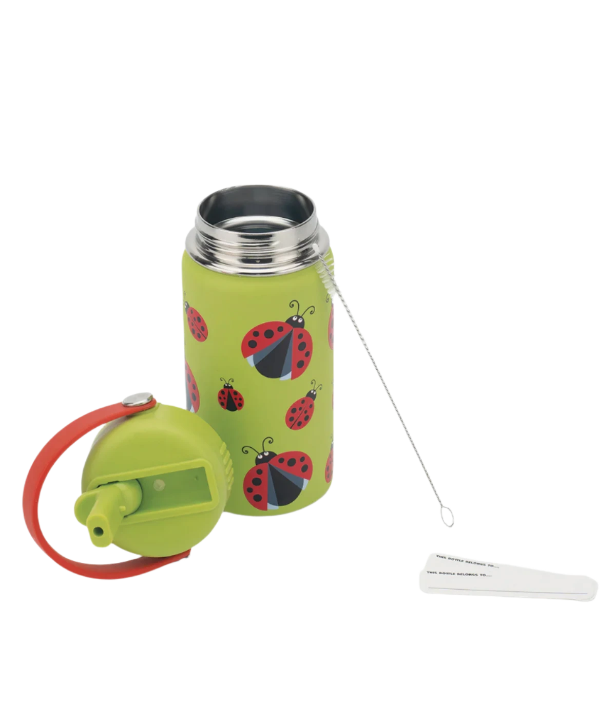 cheeki adventure ladybug drink bottle