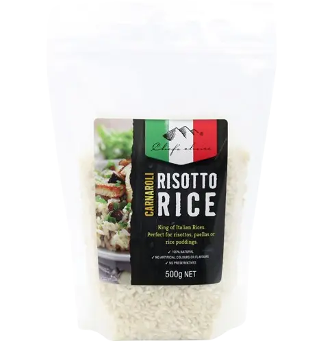 Real Rice Rissoto Chef's Choice Risotto Rice – Perfect for Authentic Italian Risotto ...