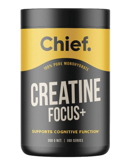 Chief Creatine Focus+ supplement . 