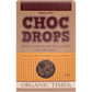 organic times milk choc drops