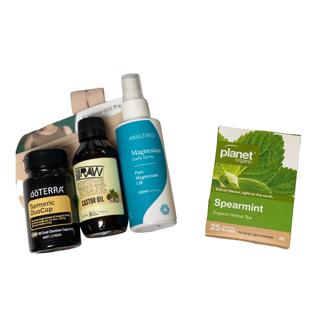 Endo Warrior Wellness Box – Natural Support for Endometriosis & Adenomyosis