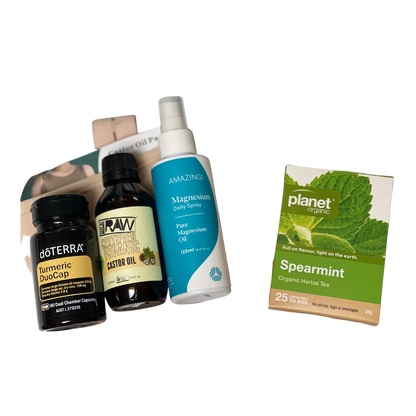 Endo Warrior Wellness Box – Natural Support for Endometriosis & Adenomyosis