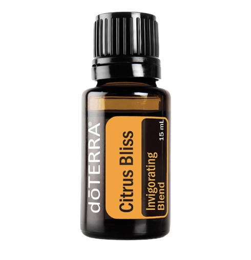 doTERRA cirus Bliss essential oil bottle