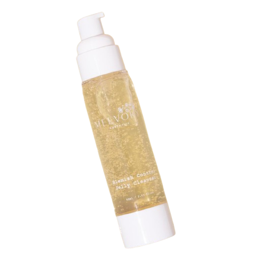melvory blemish control jelly cleanser