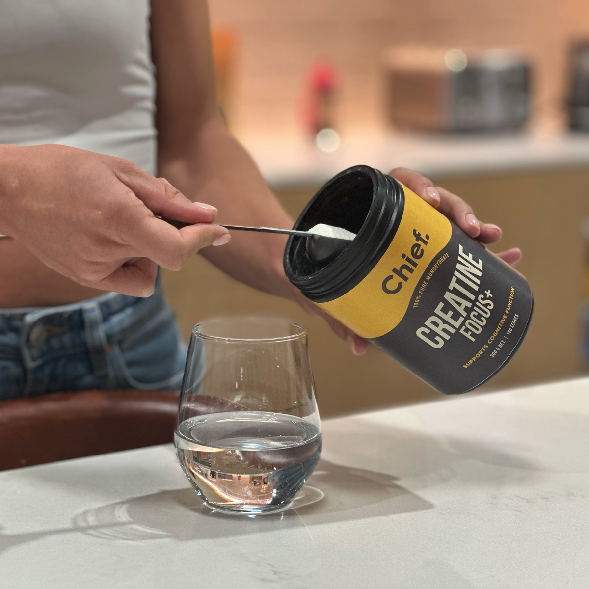 chief nutrition creatine focus+ styled