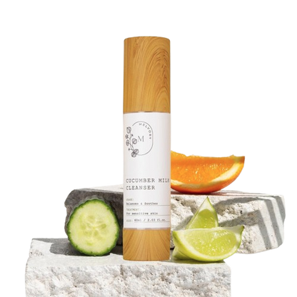 melvory cucumber milk cleanser