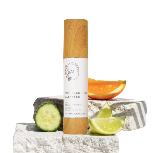 melvory cucumber milk cleanser