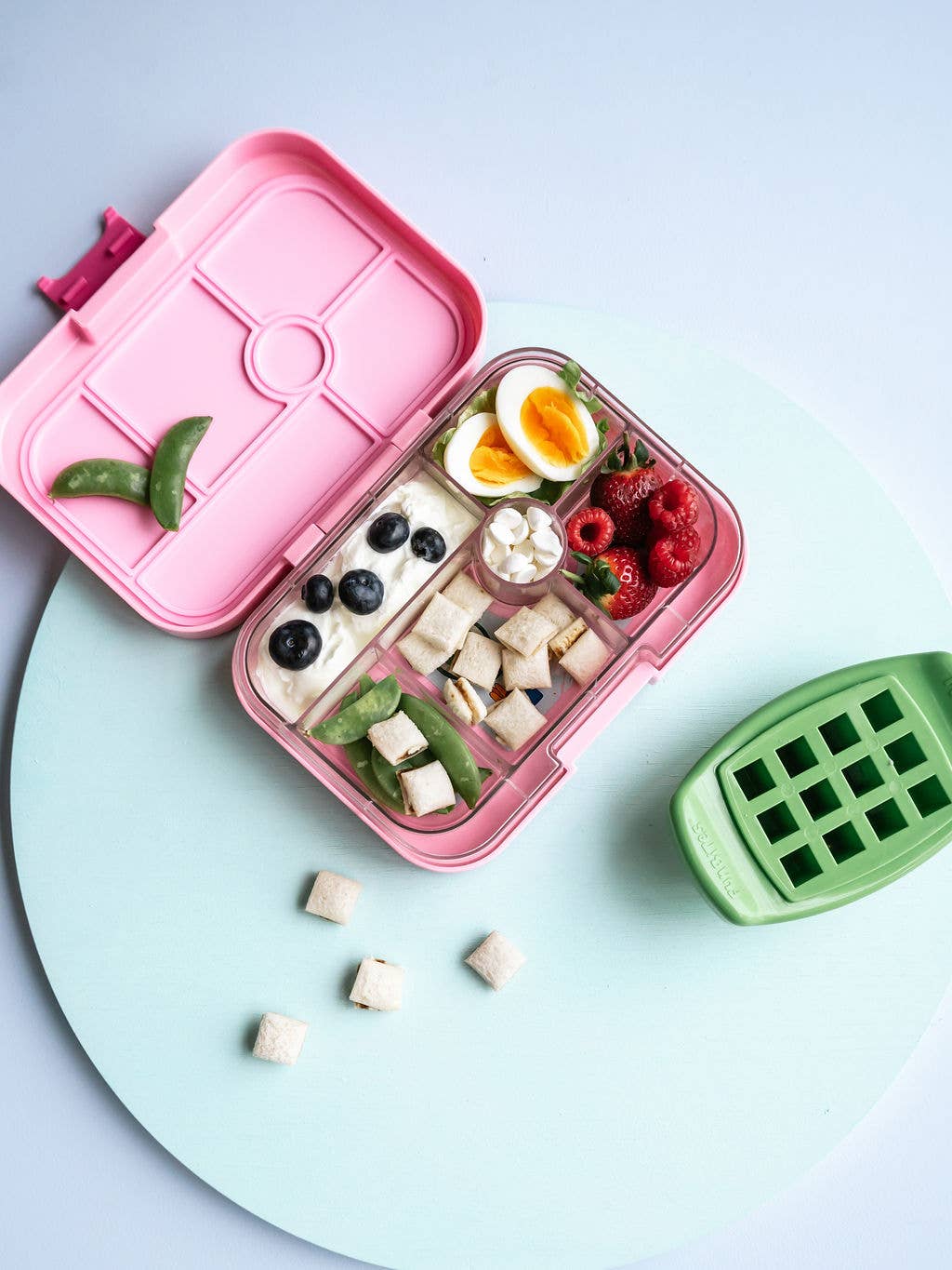 Yumbox Original 6 Compartment Bento Box, lunchbox