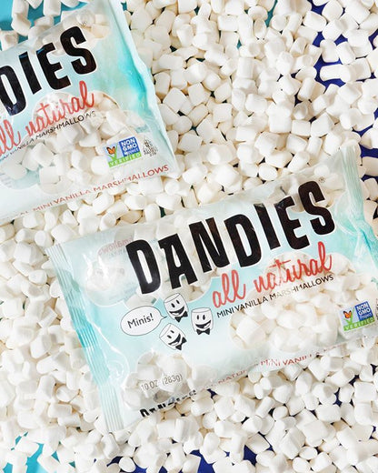 dandies natural vegan marshmellows
