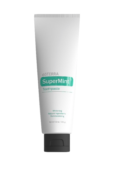 doTERRA supermint toothpaste, flouride free