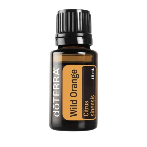 doterra wild orange pure essential oil