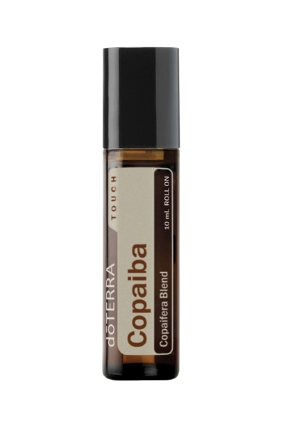 Doterra Copaiba essential oil roller bottle, doterra touch