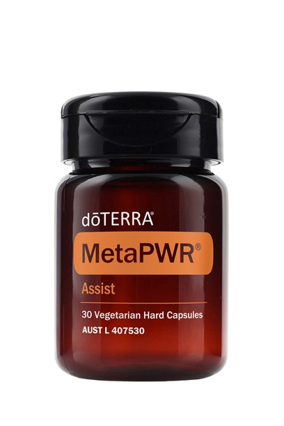 doTERRA MetaPWR Assist supplement bottle