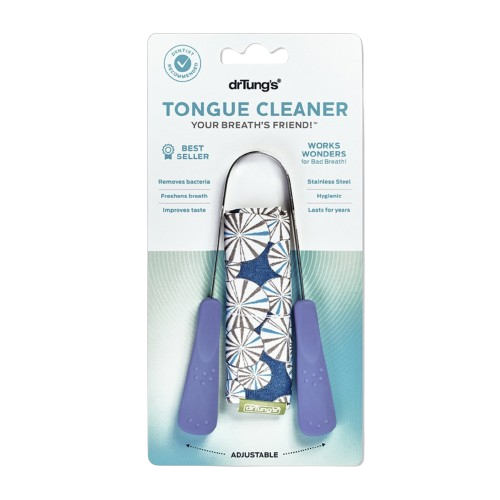 Tongue Cleaner Stainless Steel (Colour May Vary)