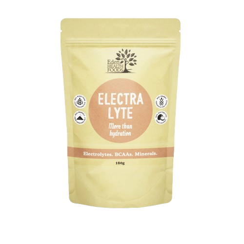 eden healthfoods electralyte drink pineapple and apple