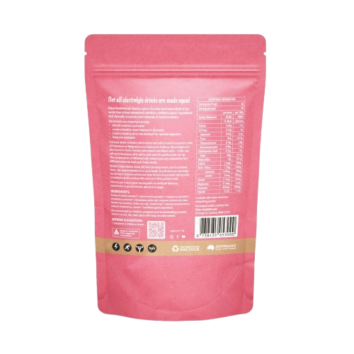 eden healthfoods electralyte drink watermelon and berries back